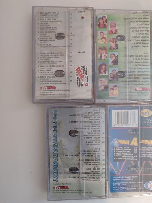 NOWE Disco Polo kasety audio