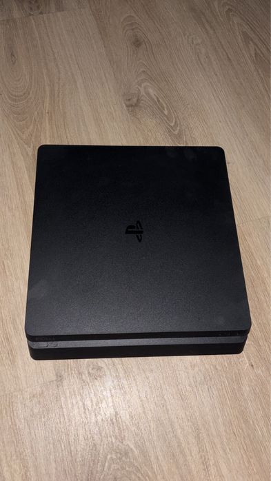 Ps4 slim com jogos