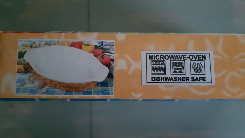 Naczynia żaroodporne 20 cm.-2 sztuki