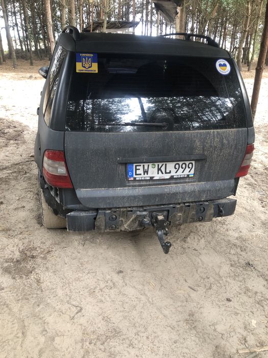 Мерседес ml 270 w163 обмен