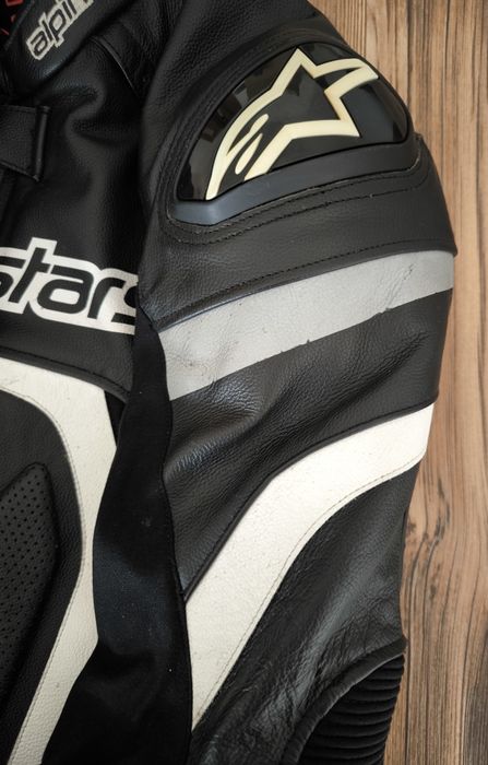 Casaco Alpinestars 54 com forro de inverno