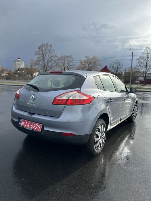Продам свіжопригнаний  Renault megane 3