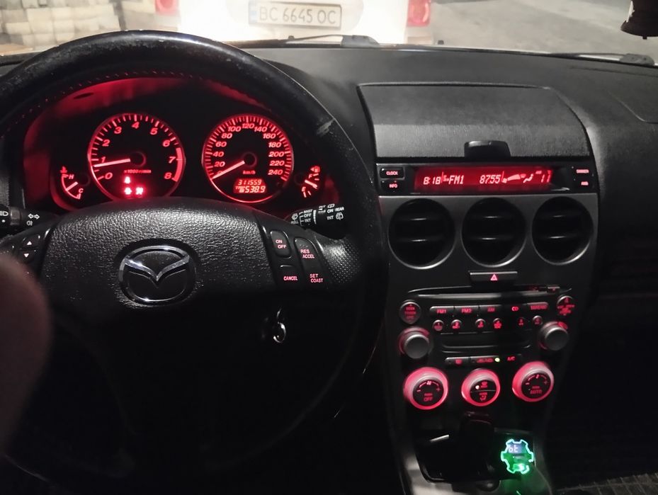 Мазда 6 1.8 бензин в хорошому стані