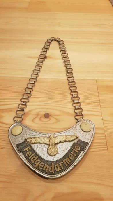 ID Polícia Alemã da 2a Guerra Mundial / Waffen-SS Feldgendar