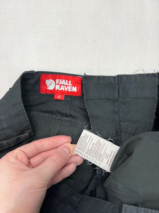 Cargo Spodnie Fjallraven G-1000 Logo