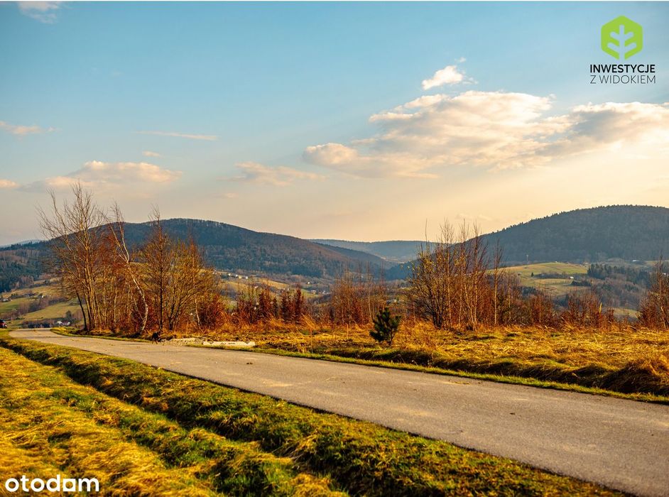 5 km od Gorlic. Ostatnie dwie działki!