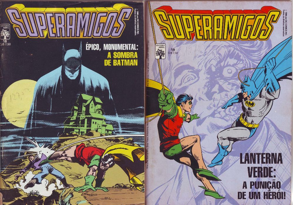 BD Marvel - Superamigos - n.º 11 a 28