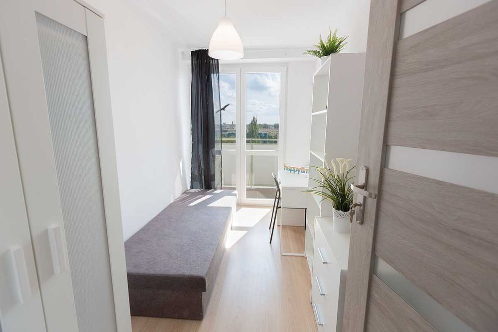 Twój Nowy Pokój – Kościuszki 9 - w ścisłym Centrum miasta! Balkon!