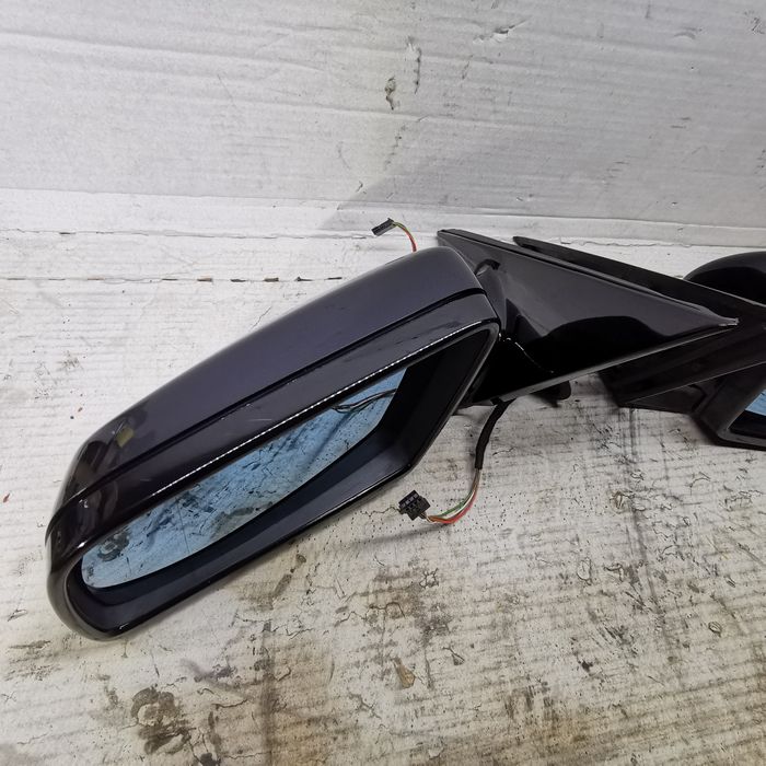 Lusterko Prawe zewnętrzne BMW E60/E61 Carbonschwarz! Prawe UK M-Pakiet