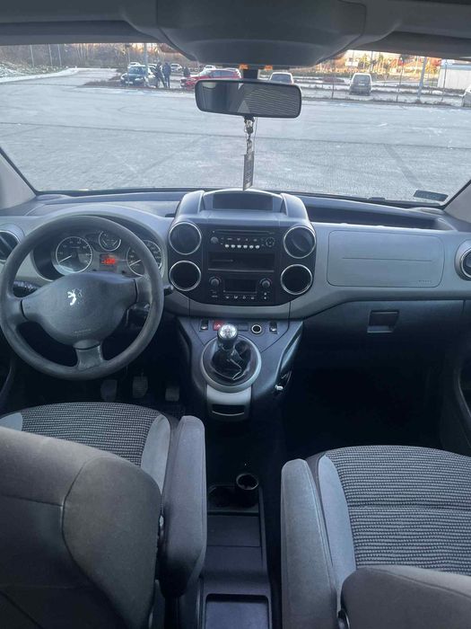 Peugeot Partner 2012