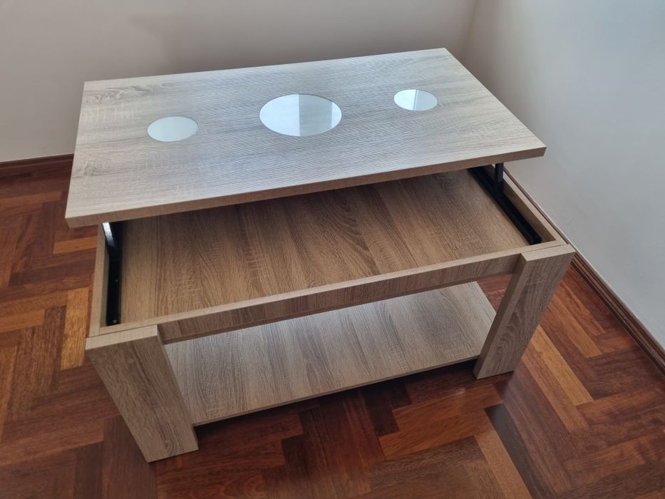 Mesa de centro elevável de sala LUCINDA