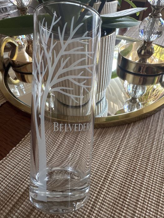 Szklanka Belvedere