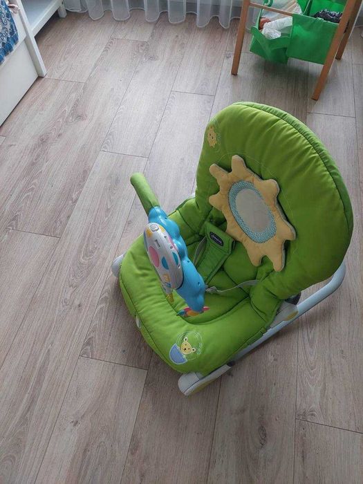 Стилем. Chicco. Дитяче ігрове крісло.