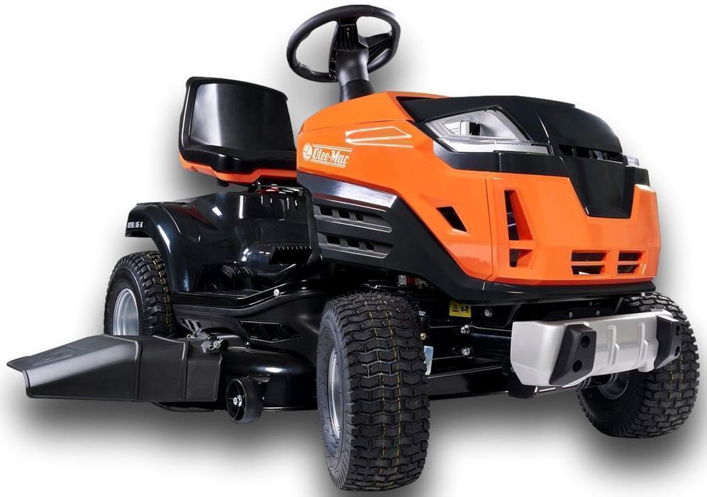 Oleo Mac Om 99L/12.5Km Traktorek Ogrodowy Do Trawy Wyrzut Boczny 98Cm