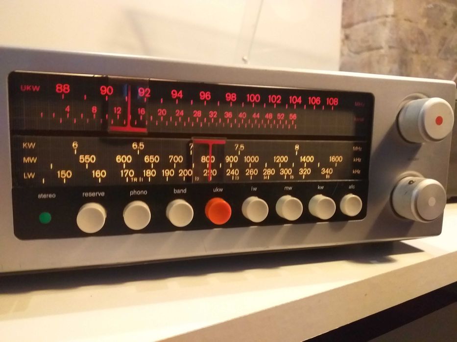 Amplituner Braun CEV 510 Regie - Okazja