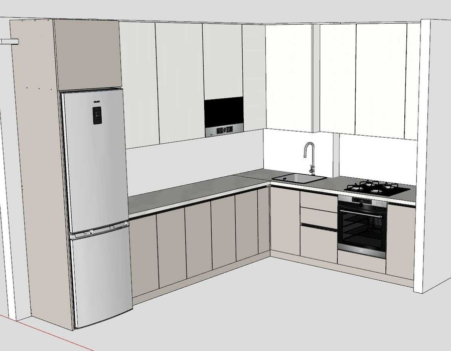 Дизайн Проектування меблів у SketchUp! Подача на Віяр!
