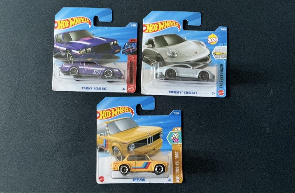 Zestaw Hot Wheels