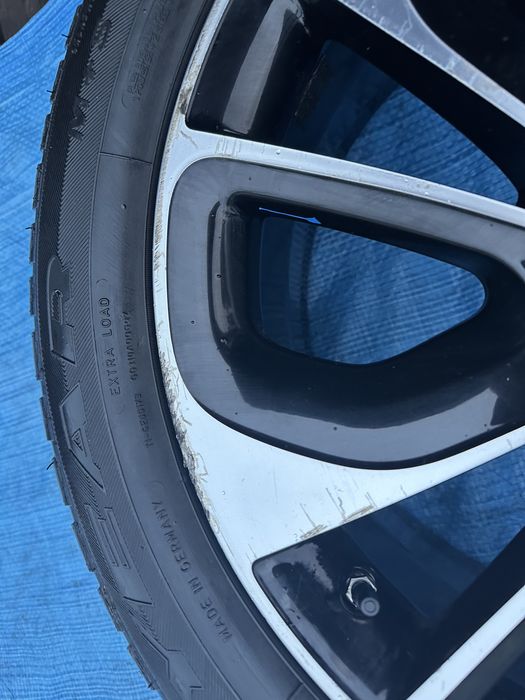 Диски R17 5x114.3 Reno Renault Megane Laguna Scenic Duster