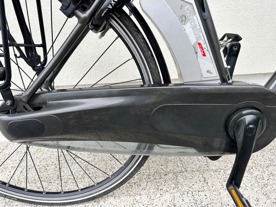 Rower GAZELLE - wsp elektryczne Impulse, koła 28, 2x amor, Nexus 8b