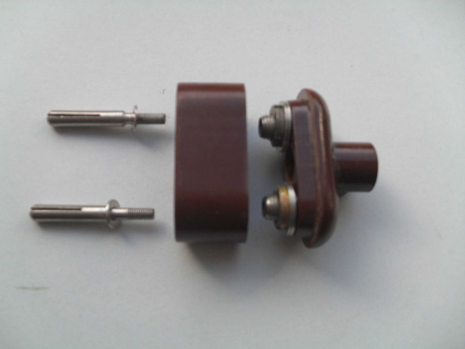 Вилка сетевая времен СССР.