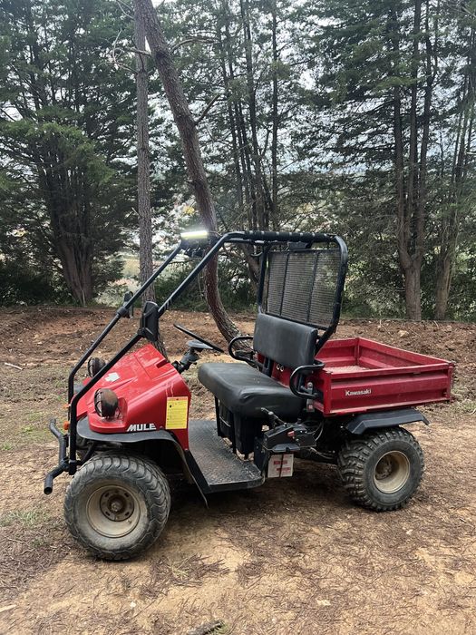 Kawasaki Mule 550 de 2004