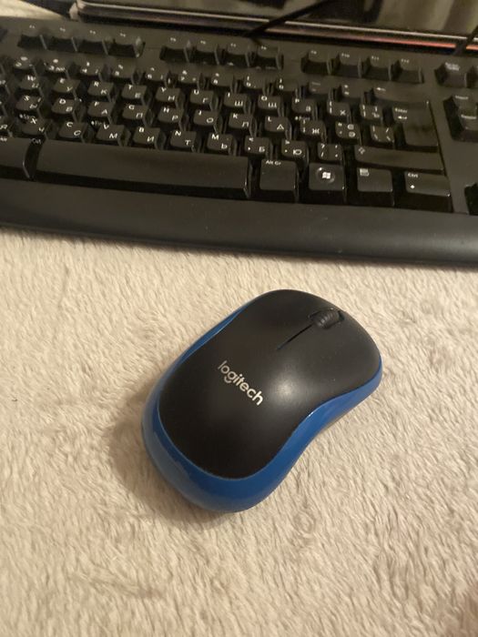 logitech m185 bluetooth мышка компьютерная