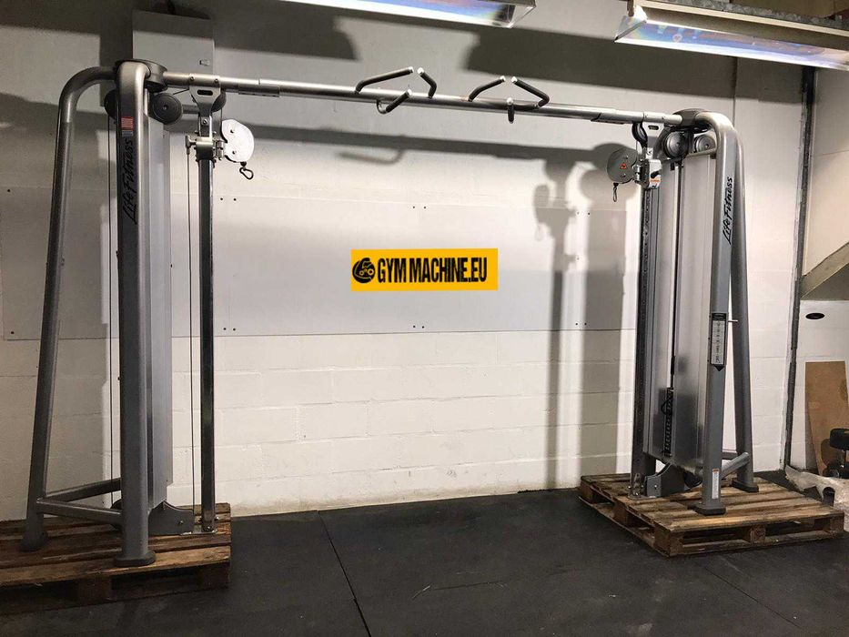 Brama szeroka Life fitness Cable Crossover Signature Idealna Gwarancja