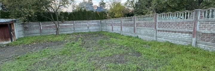 Oddam płot betonowy