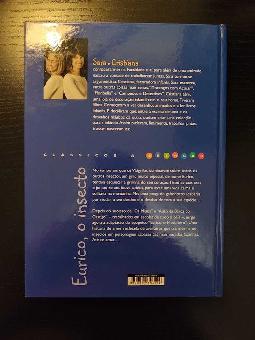 (Env. Incluído) Eurico, o Insecto de Sara Rodrigues