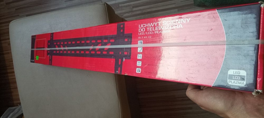 Uchwyt do telewizora wieszak