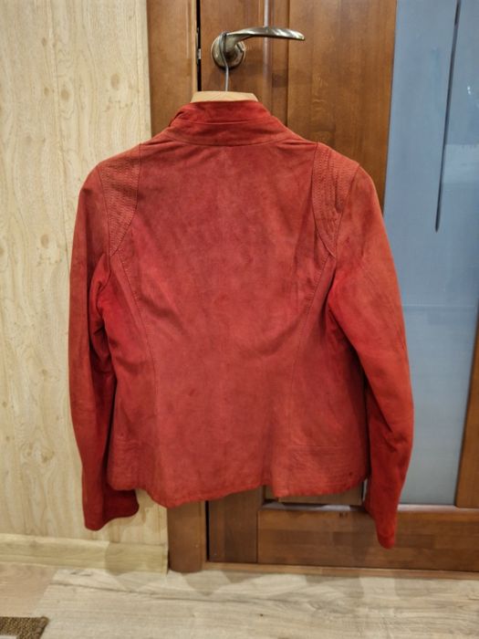 Куртка замшева натуральна