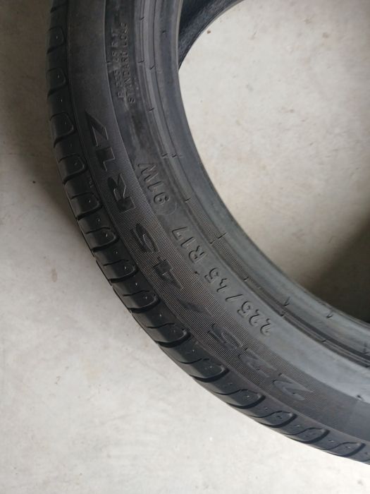 4 pneus 225 45 r17 RFT pirelli