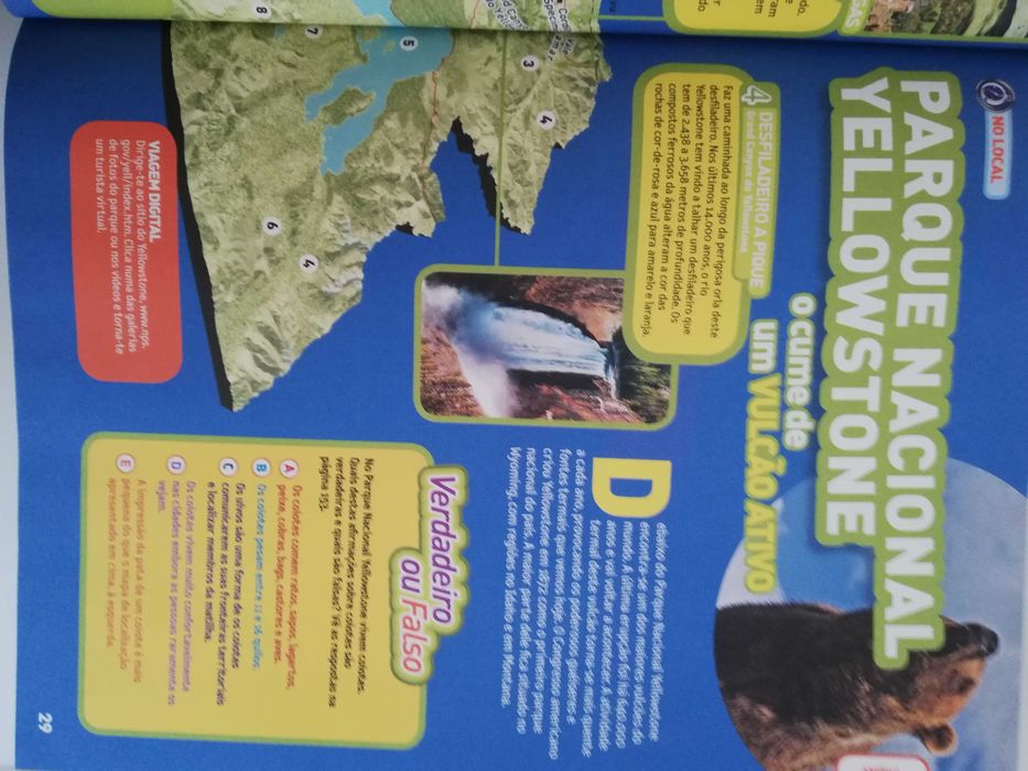 Atlas Aventura na Terra de National Geographic