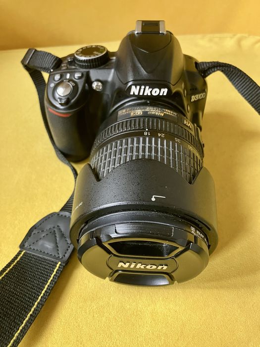 Nikon D3100 obiektyw 18-105