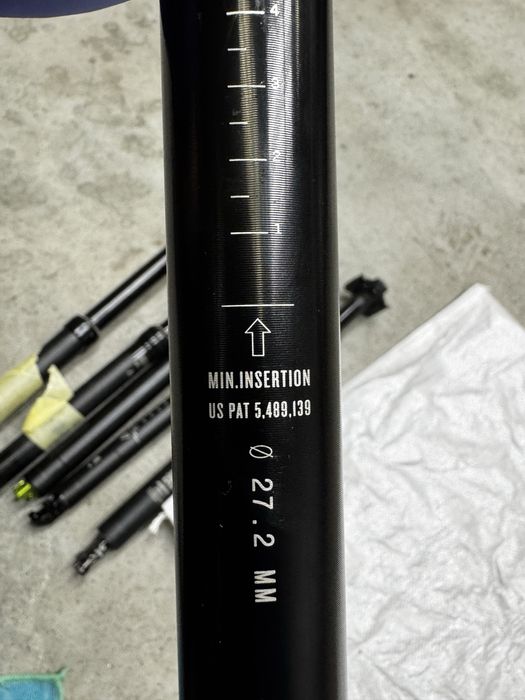 Sztyca amortyzowana cane creek thudbuster st 27.2 nowa !