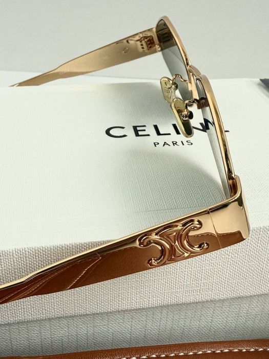 Окуляри фірмові трендові з сумочкою celi*