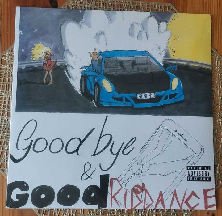 Juice WRLD - Goodbye & Good Riddance| death race for love legends never die fighting demons the party never ends travis scott lil peep xxxtentacion