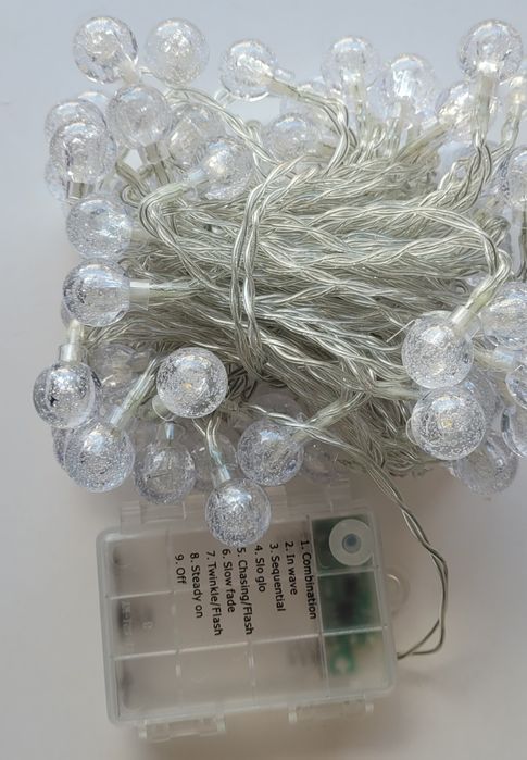 Новорічні гірлянди