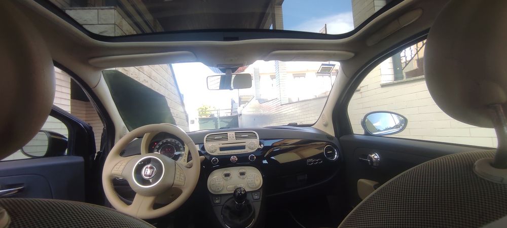 FIAT 500 1.3 MultiJet
