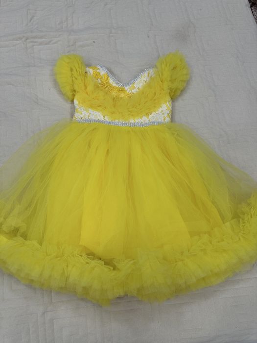 Платье, пышное платье