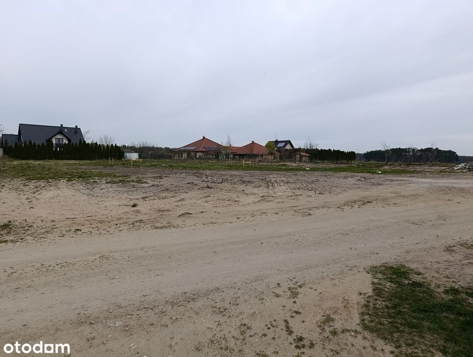 Trzy działki budowlane wydana decyzja W.Z - Widok 6