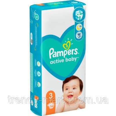 Памперс Pampers active baby