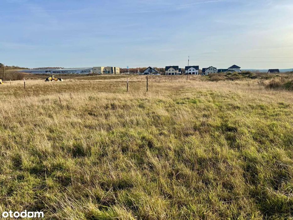 Atrakcyjna działka budowlana położona w Lęborku, 1381 m2
