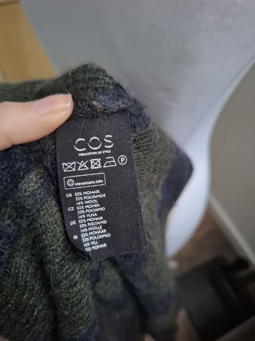 Sweter COS S wełna