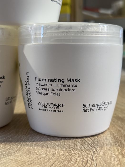 Alfaparf Illuminating Mask Маска для додання блиску
