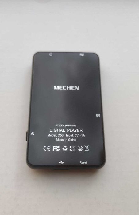 MP3-плеер HIFI 128 ГБ OILSKY Lossless Bluetooth MP3/APE/AAC/FLAC і др