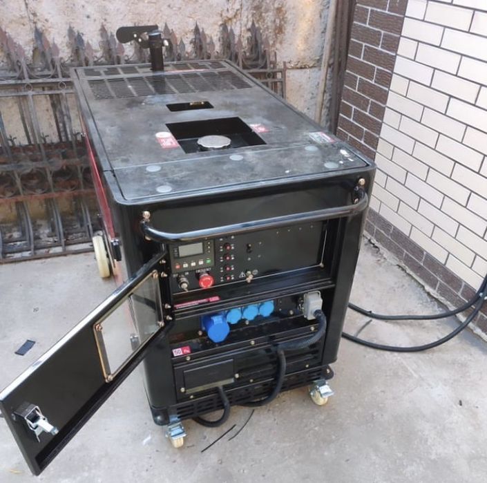 Продам генератор 7 квт дизель