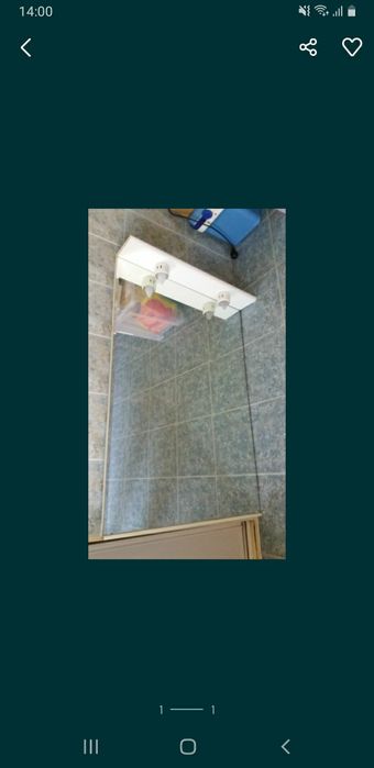 Espelho para casa de banho