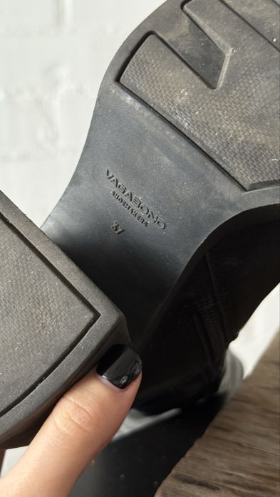 vegabond високі чоботи