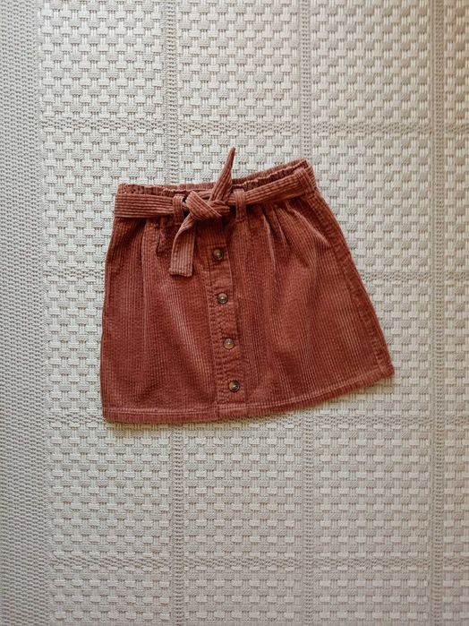 Юбка вельвет Next на 9 лет 134